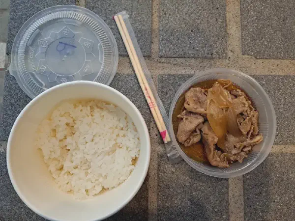 豬丼午餐便當